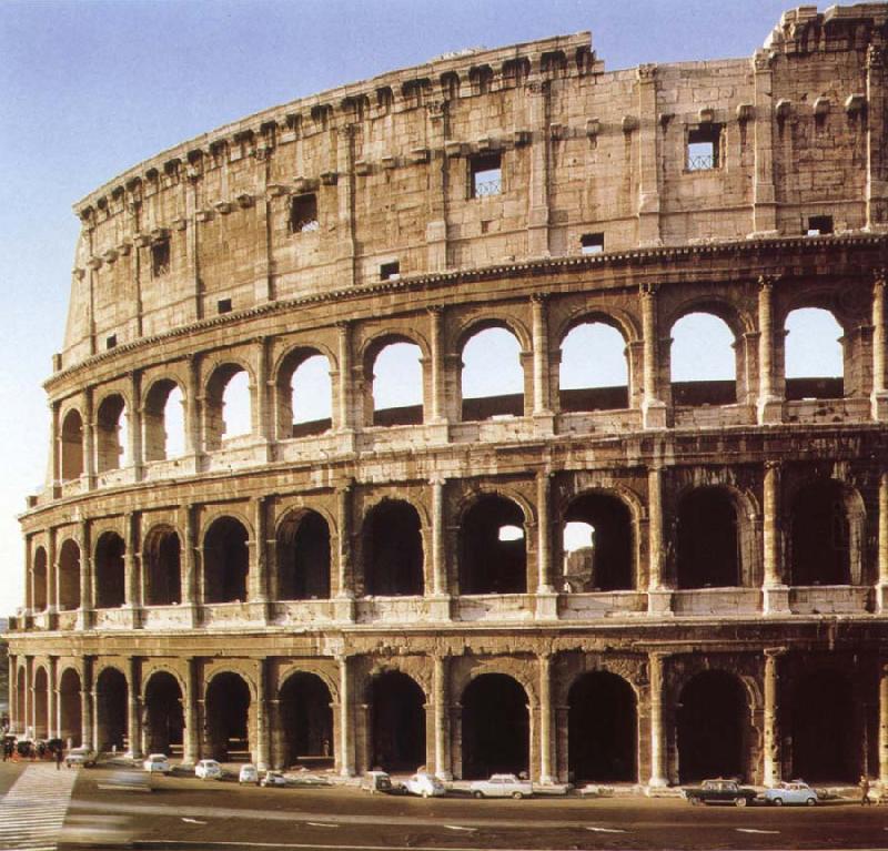 The Colosseum, unknow artist